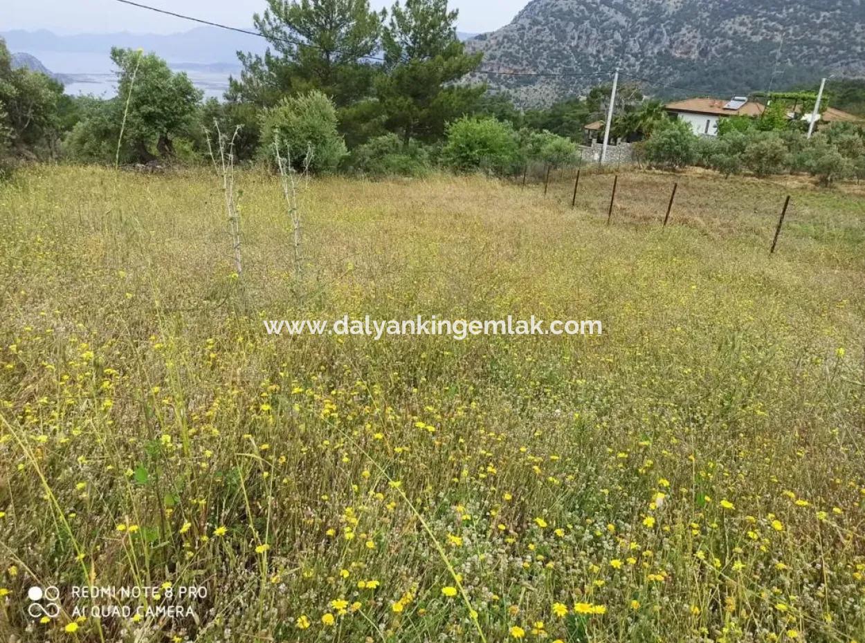 Grundstück Zum Verkauf In Dalyan Gökbel