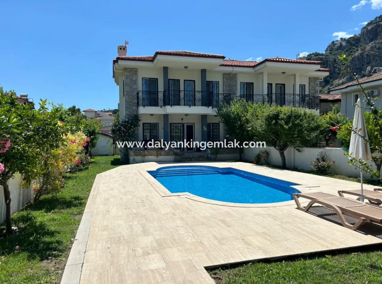 Villa Zu Verkaufen In Dalyan Gülpinard