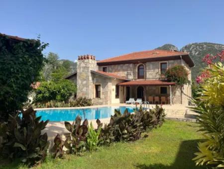 Villa Zum Verkauf In Dalyan