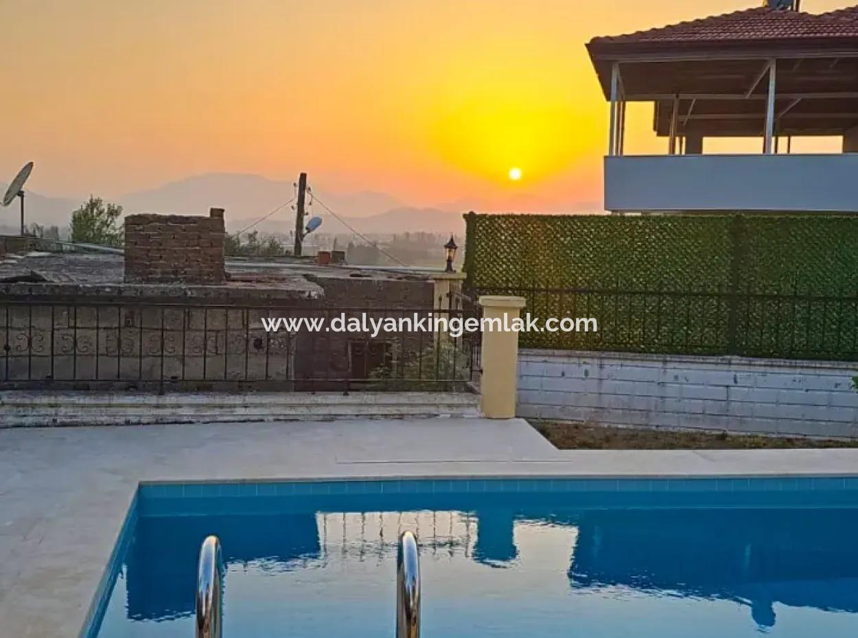 Private Villa For Sale İn Muğla Dalaman