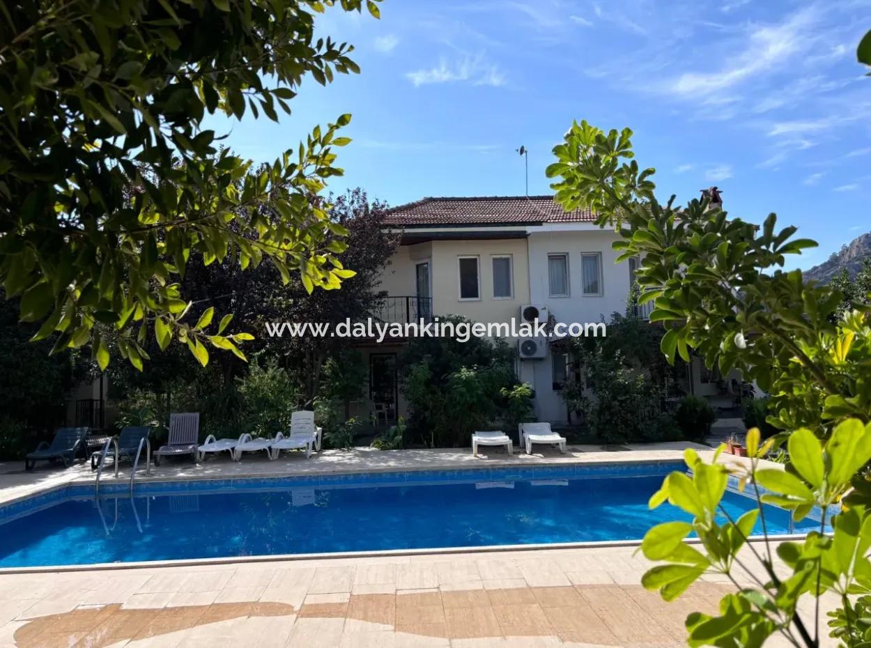 Semi Detached Villa For Sale In Dalyan