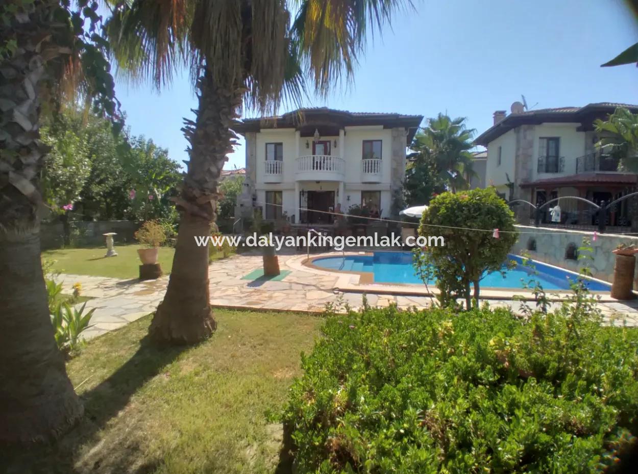 Charming Villa For Sale In Dalyan