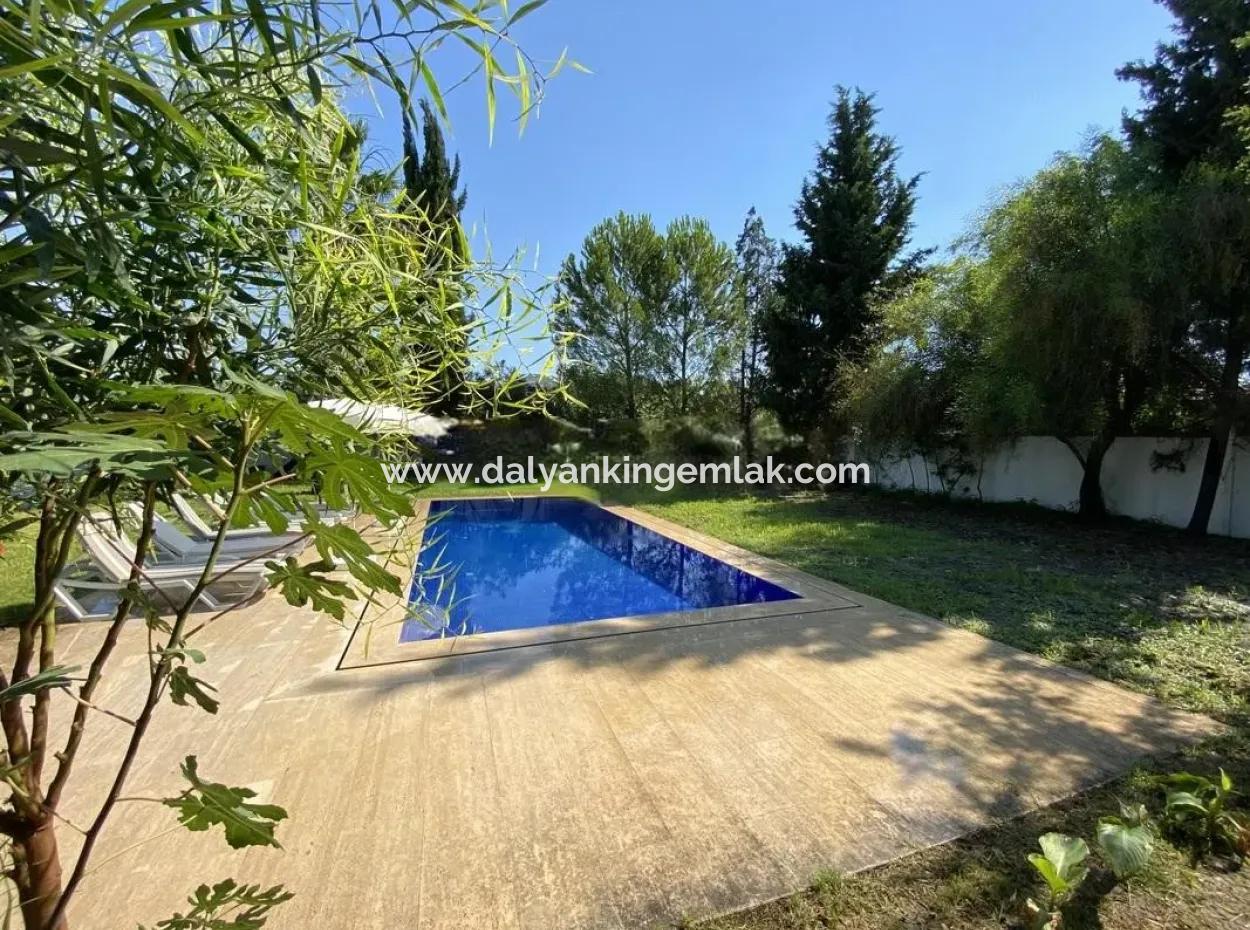 Villa For Sale İn Dalyan Eskiköy