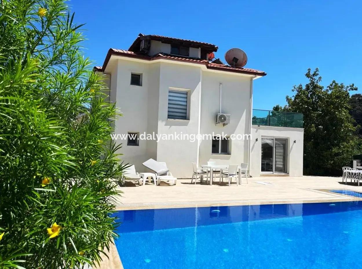 Large Villa In Maras Dalyan