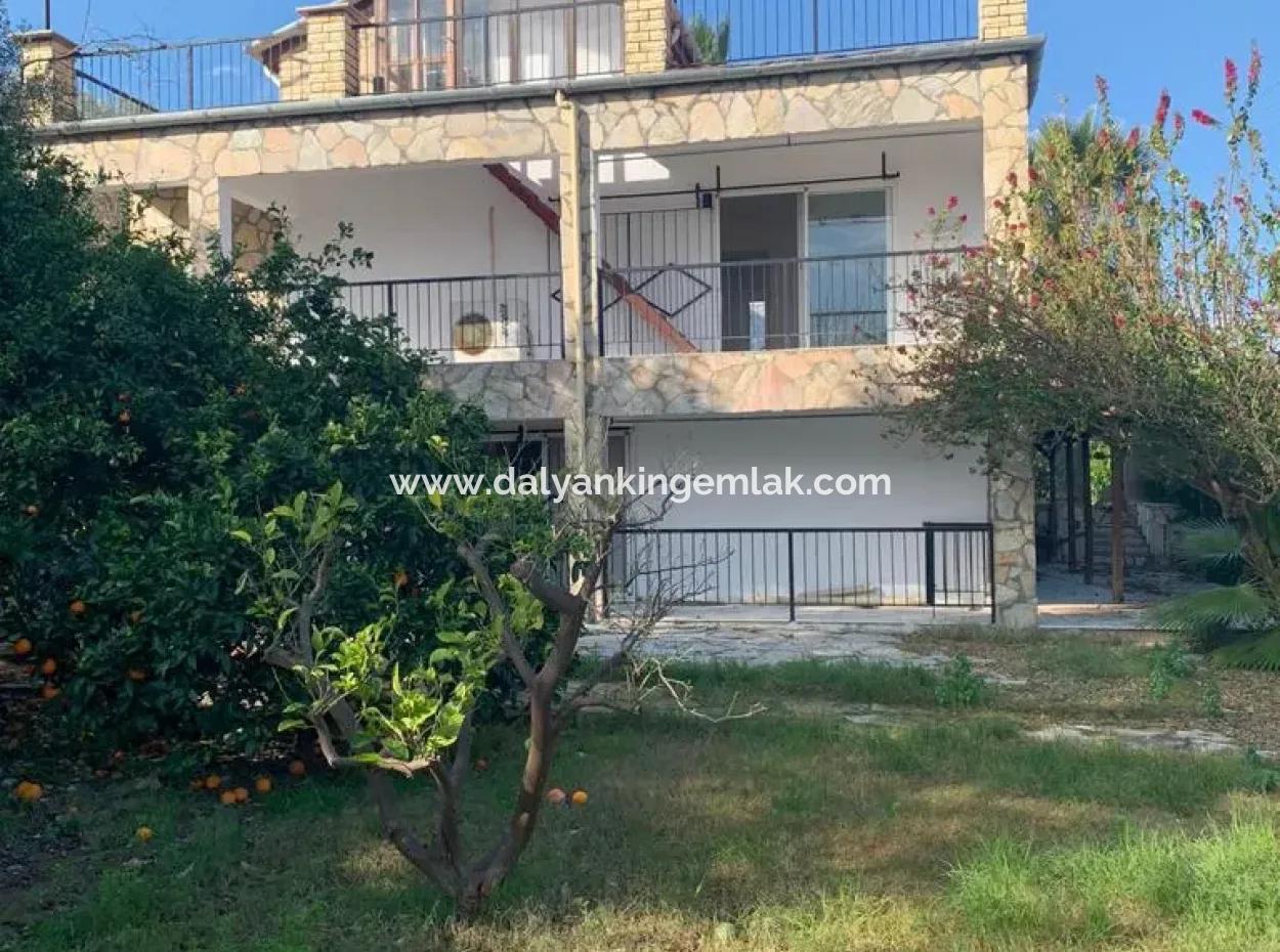 Detached House For Sale In Dalyan