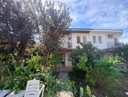 Semi Detached Villa For Sale In Dalyan