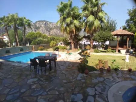 Charming Villa For Sale In Dalyan