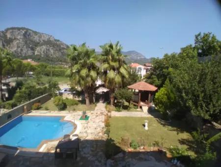 Charming Villa For Sale In Dalyan