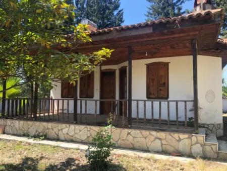 Traditional Cottage Project In Dalyan