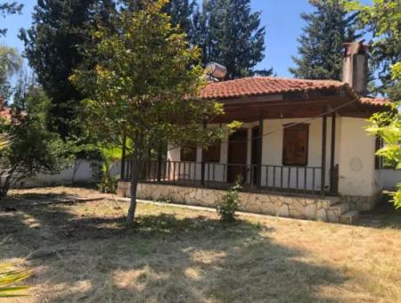 Traditional Cottage Project In Dalyan