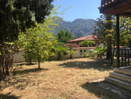 Traditional Cottage Project In Dalyan