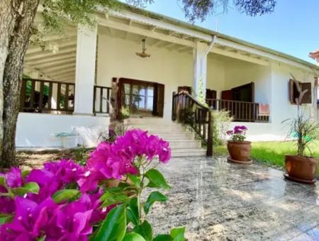 Villa For Sale İn Dalyan Eskiköy