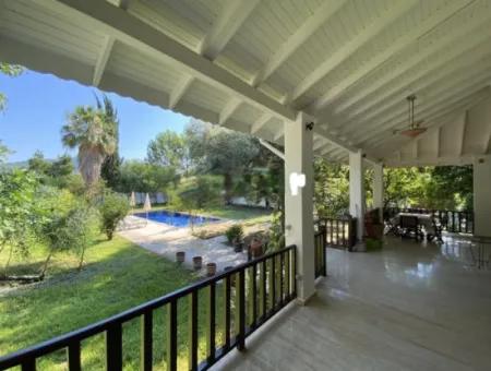 Villa For Sale İn Dalyan Eskiköy