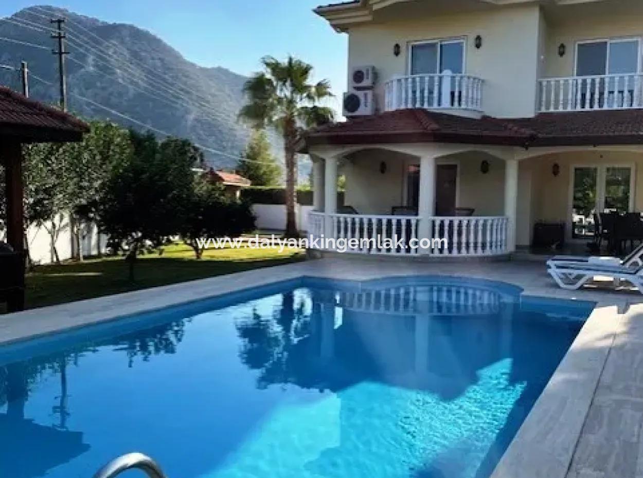 Dalyan Satılık Müstakil  Villa