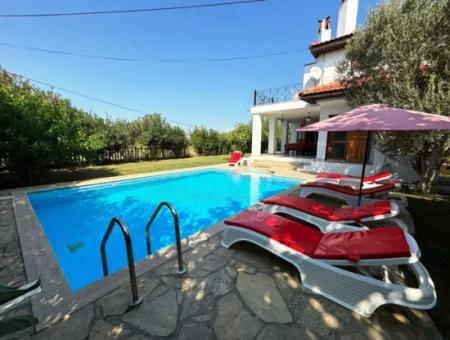 Dalyan Arıkbaşında Müstakil Villa