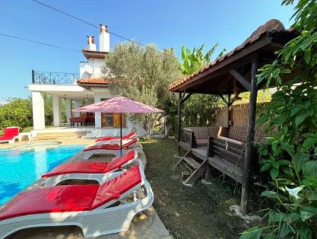 Dalyan Arıkbaşında Müstakil Villa