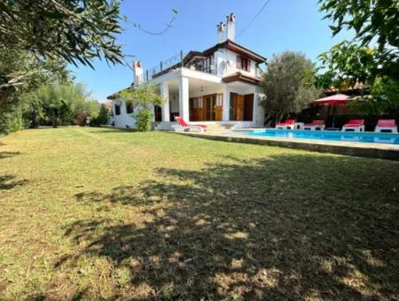 Dalyan Arıkbaşında Müstakil Villa