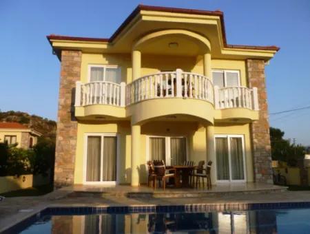 Dalyan Kral Mezarları Manzaralı Satılık Villa