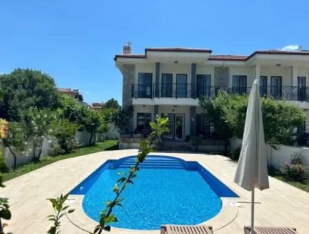 Dalyan Gülpınarda Satılık Villa