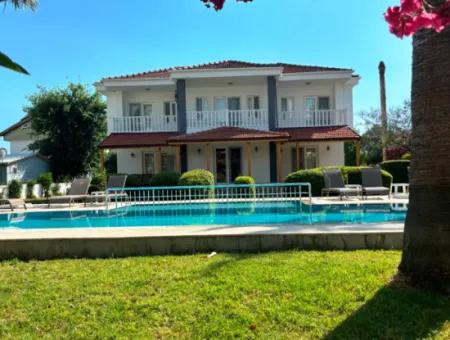 Dalyan Satılık Villa 1000 M2 Bahçe İçerisinde