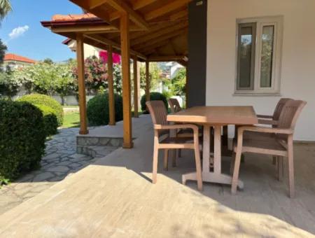 Dalyan Satılık Villa 1000 M2 Bahçe İçerisinde