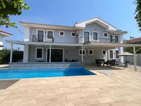 4+1 Özel Villa Dalyan Centrum