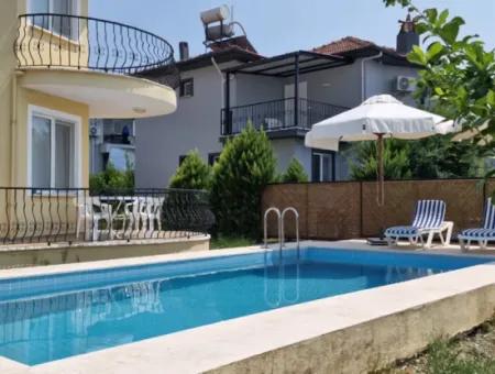 Muğla Dalaman Da Satılık Müstakil Villa