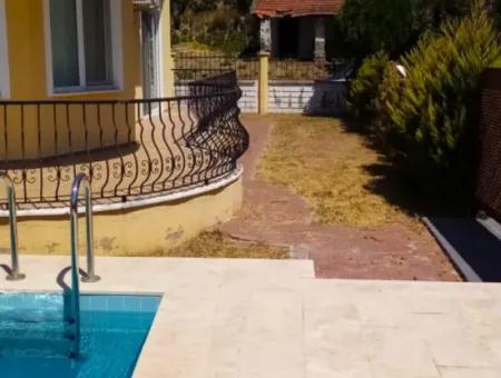 Muğla Dalaman Da Satılık Müstakil Villa