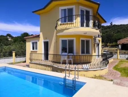 Muğla Dalaman Da Satılık Müstakil Villa