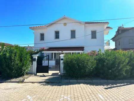 Dalyan Metinler De Satılık İkiz Villa